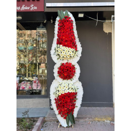 ÖZEL BOY ÜÇLÜ CANLI ÇELENK